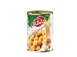 تصویر 2 از فروش کنسرو نخود طلایی با کیفیت + خرید عمده